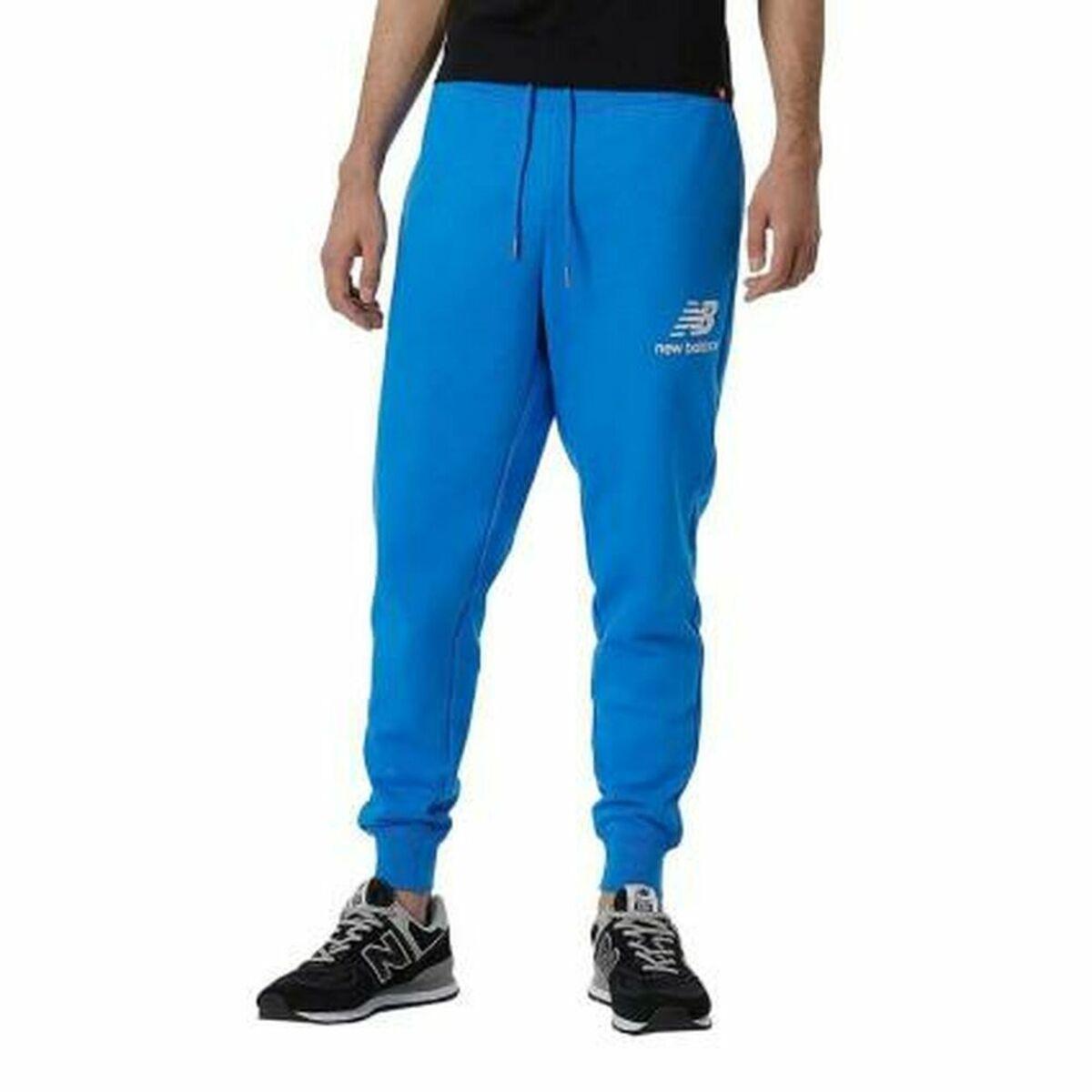 New Balance Adult's Tracksuit Bottoms Blue Men for Men Lyst