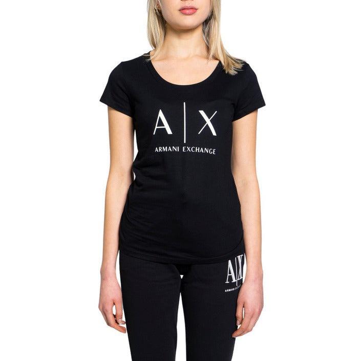 Armani Exchange T shirts in Black Lyst