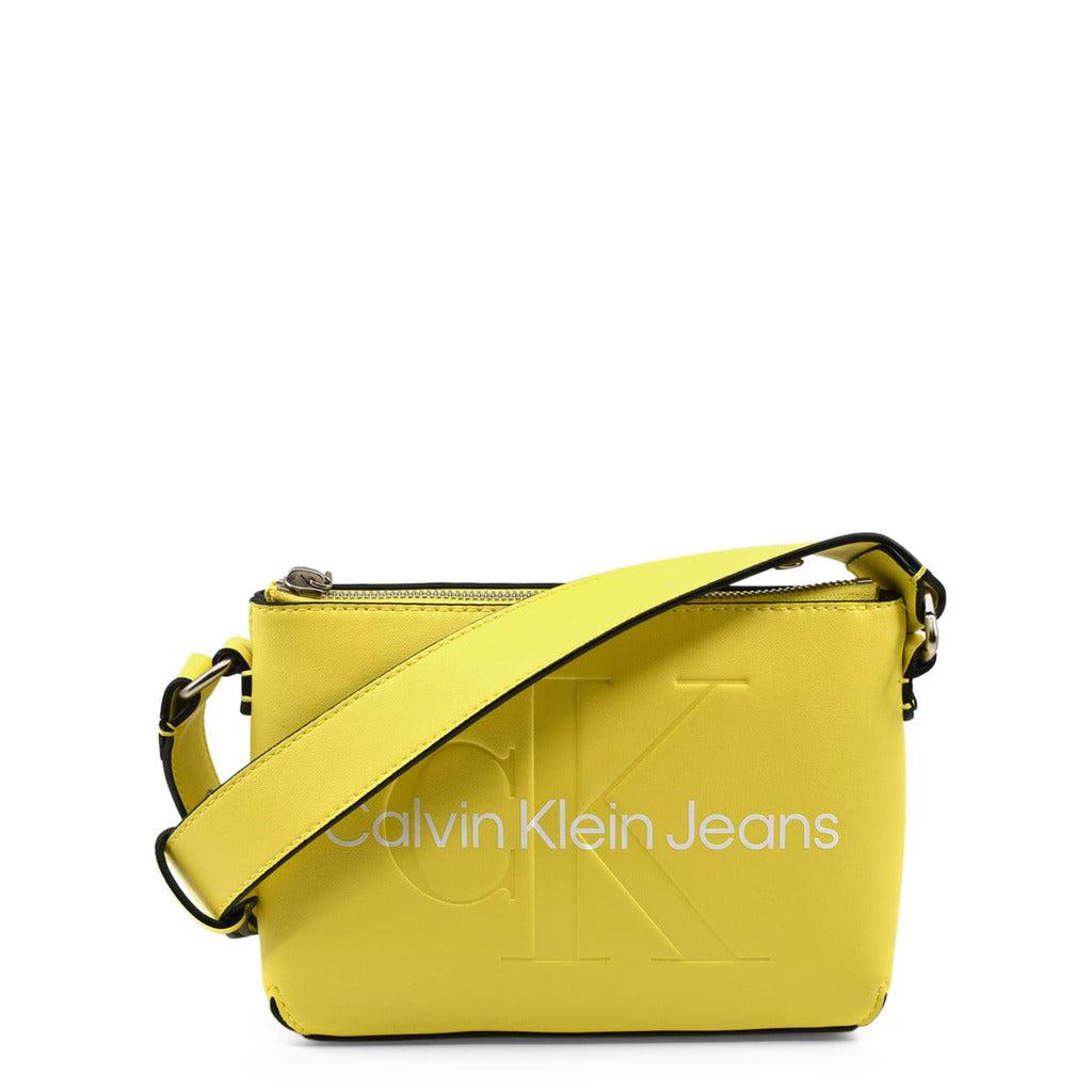 Calvin Klein K60k610681 in Yellow | Lyst