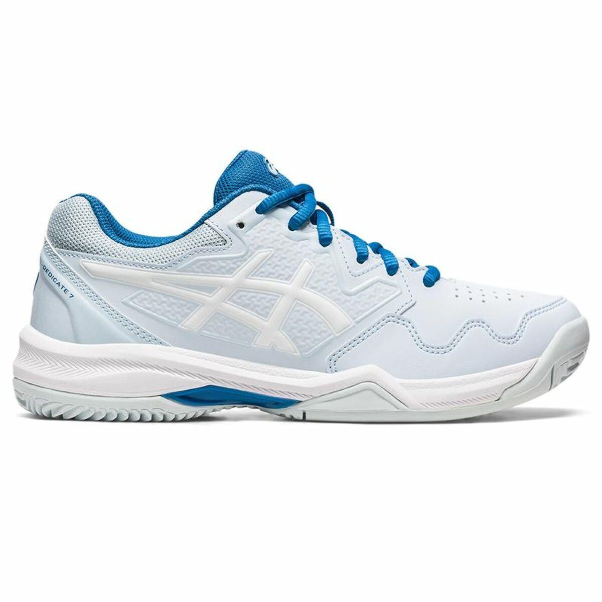 Asics Women's Tennis Shoes Gel-dedicate 7 Lady White in Blue | Lyst