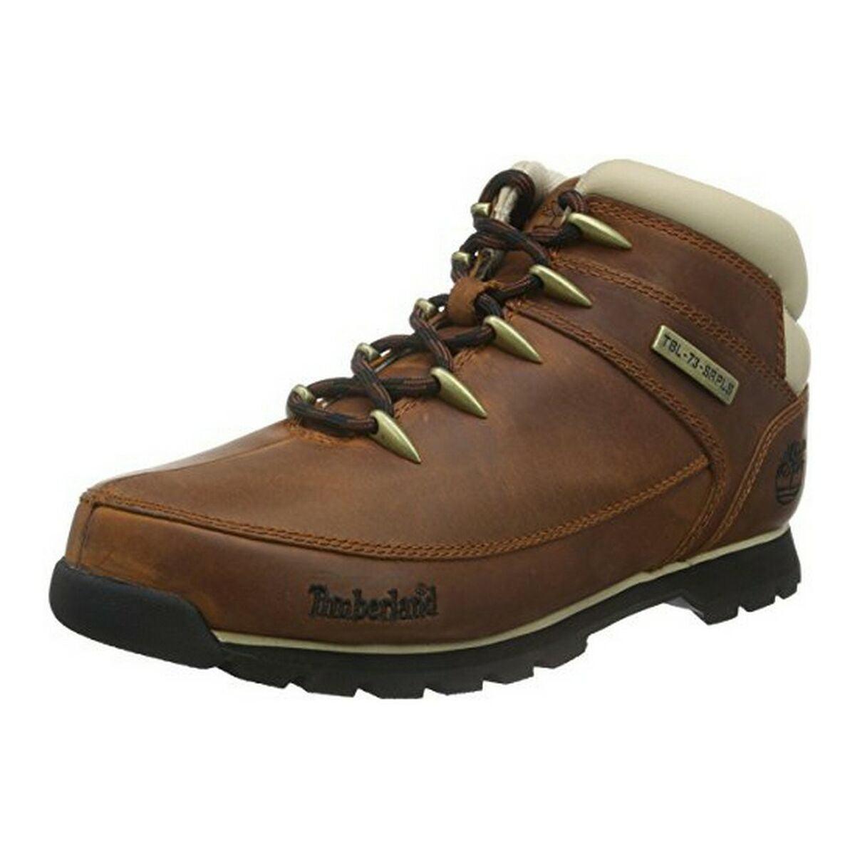 Symposium eenheid Injectie Timberland Men's Boots Eurosprint Hiker A121k in Brown for Men | Lyst