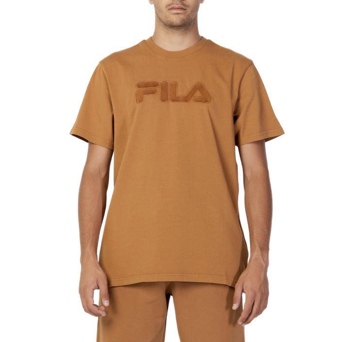vil gøre Og så videre stout Fila Men T-shirt in Brown for Men | Lyst