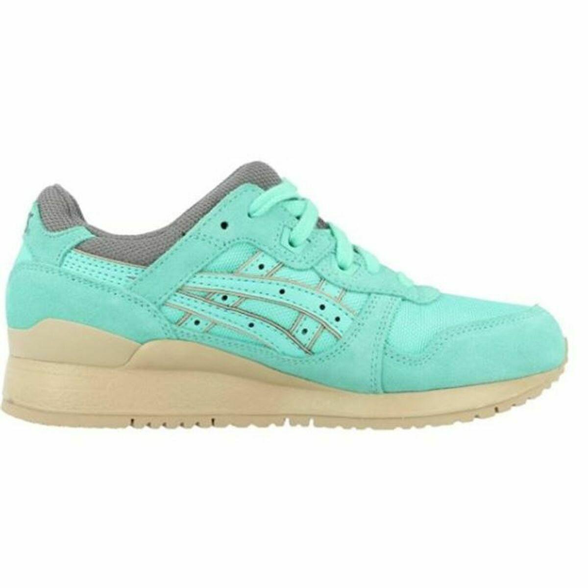 Asics Women's Casual Trainers Gel-lyte Iii Turquoise in Blue | Lyst