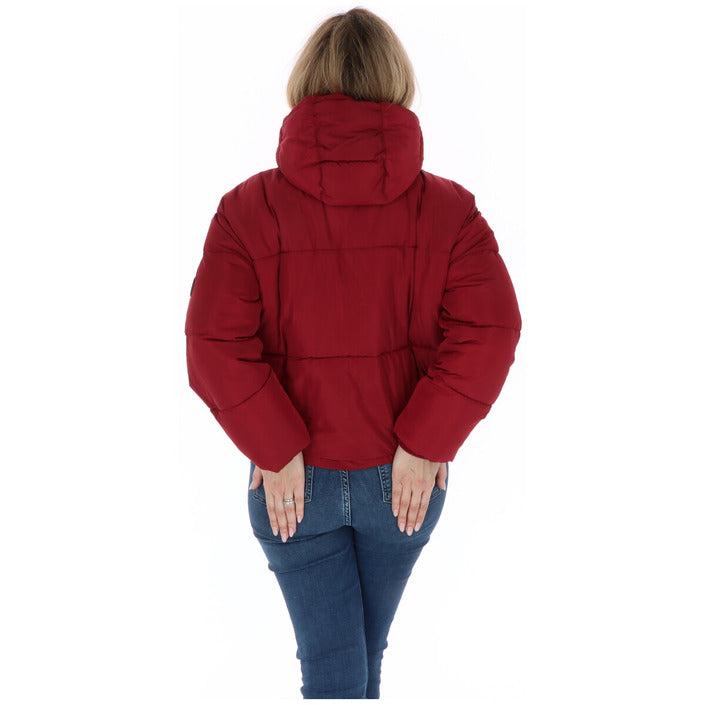 Pepe Jeans Women Jacket in Red | Lyst