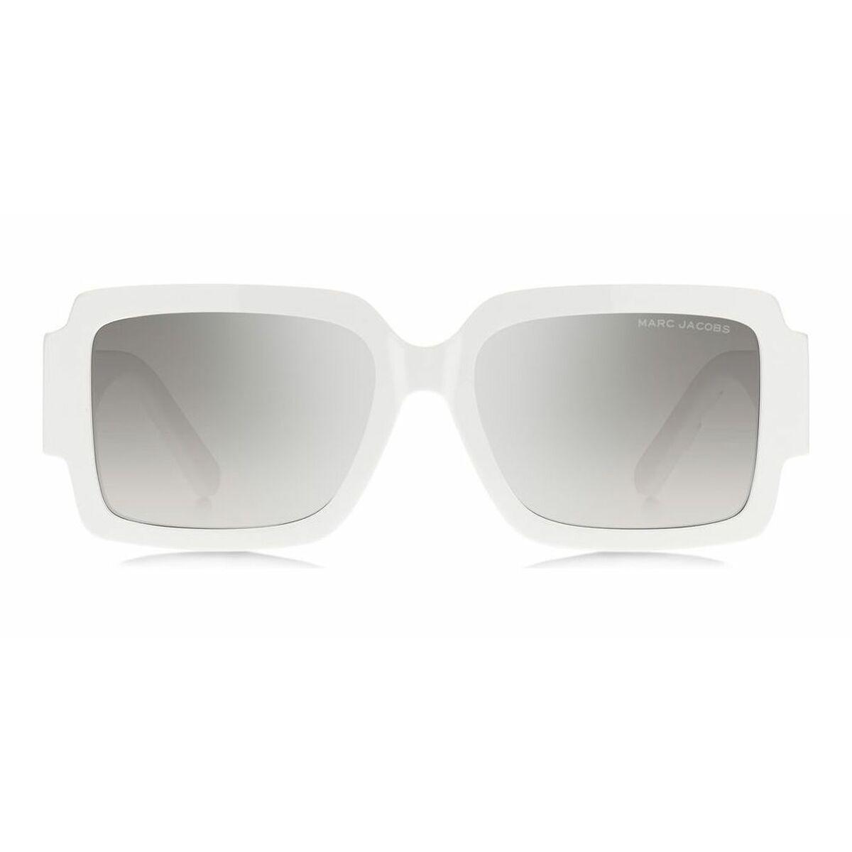 Marc Jacobs oval sunglasses in monochrome | ASOS