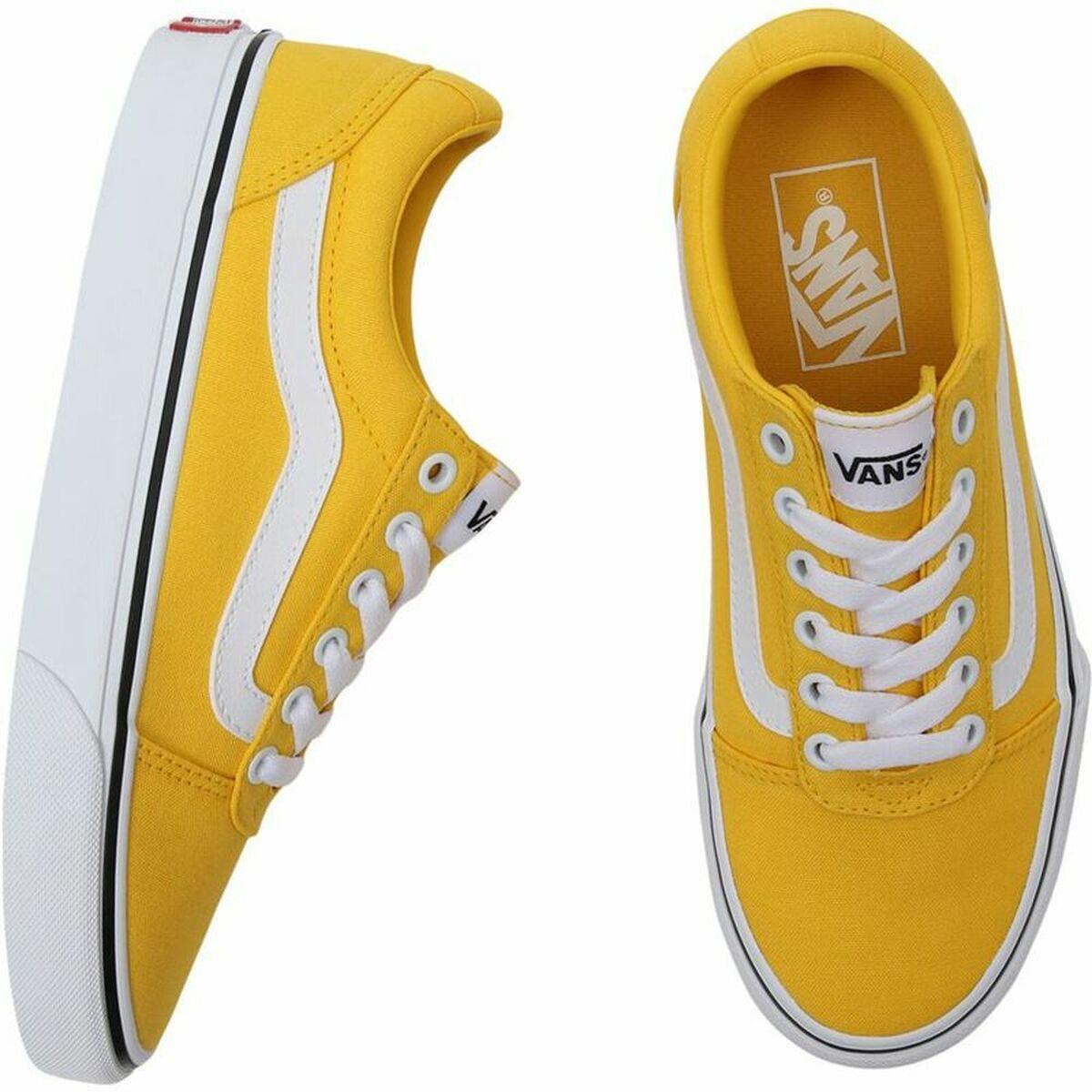 Vans ward yellow cheap