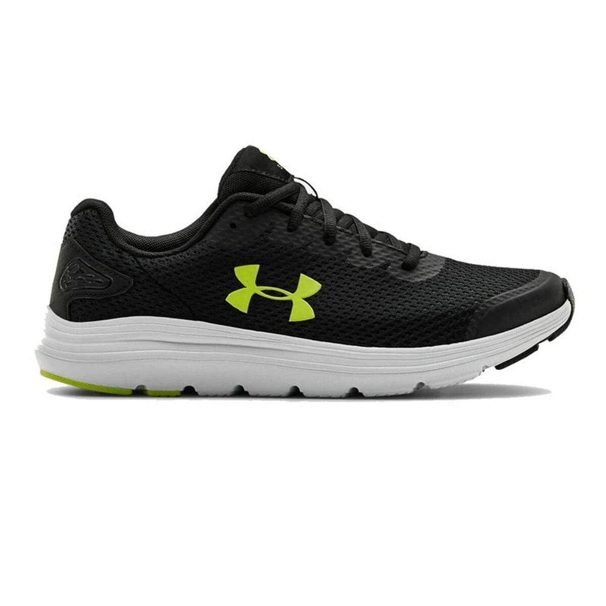 Under Armour Running Shoes For Adults Surge 2 Black Men for Men | Lyst