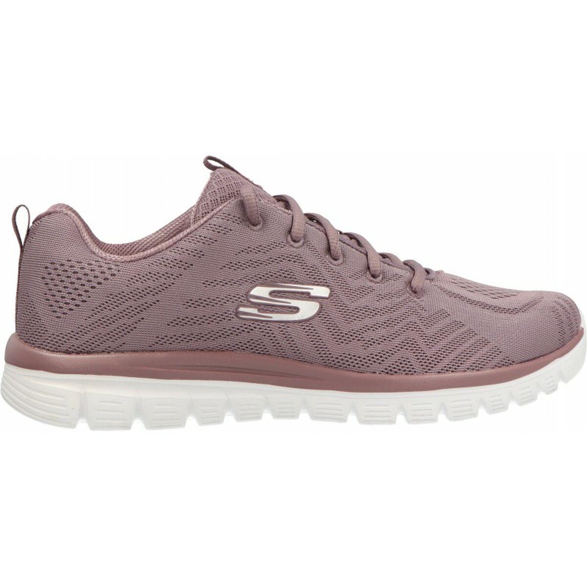 Skechers Graceful Get Conne Trainers in Purple | Lyst