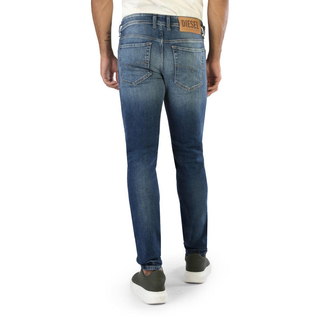 moe Array Verhandeling DIESEL Thommer-x 009da Jeans Pants Regular Slim Skinny in Blue for Men |  Lyst