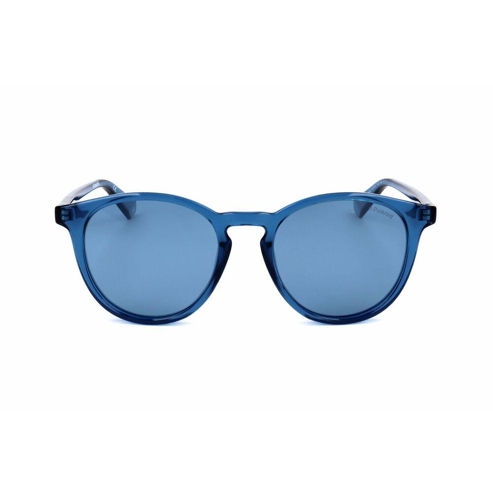 Polaroid Unisex Sunglasses Pld-6098-s-kb7-wj Grey in Blue | Lyst