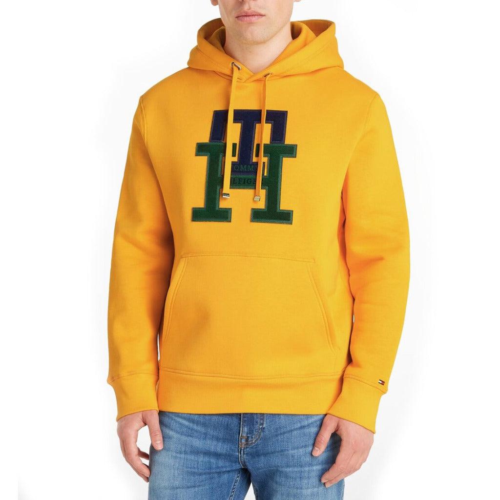 Tommy Hilfiger Sweatshirt in Yellow for Men | Lyst