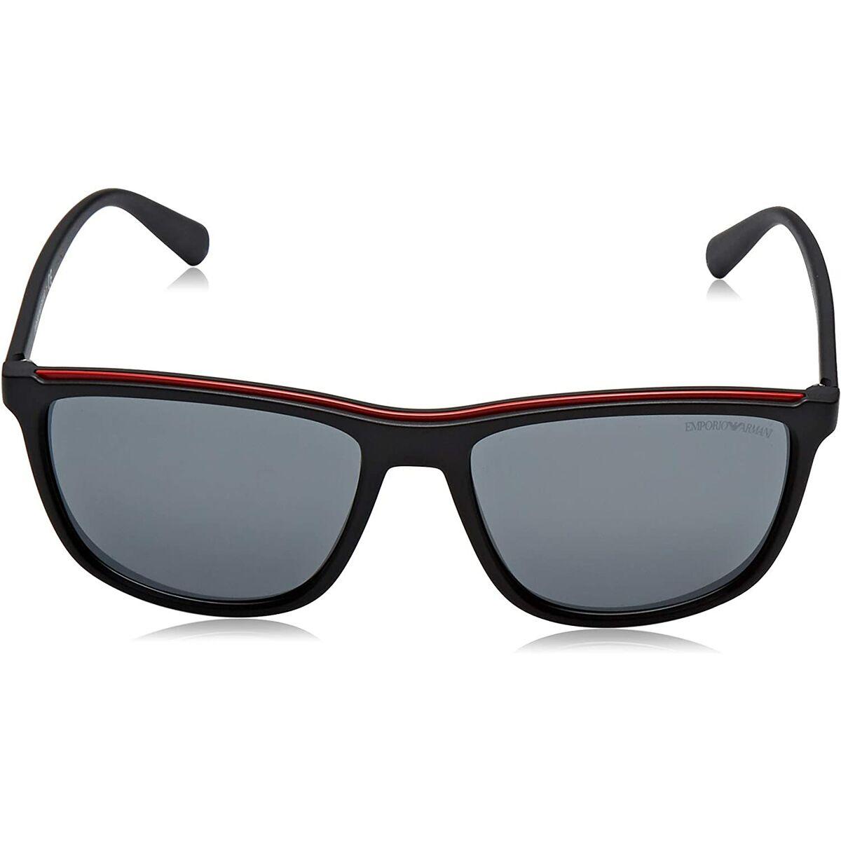 Emporio Armani Men's Sunglasses Ea 4109 in Black for Men | Lyst