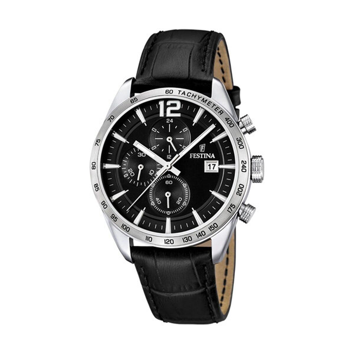 Festina Men's Watch F16760/4 Black for Men | Lyst