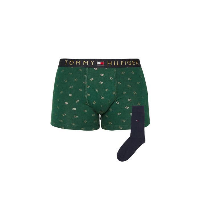 Tommy hilfiger green boxers Clearance