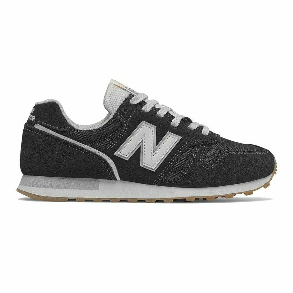 New Balance Sports Trainers For Women 373 V2 W in Black | Lyst