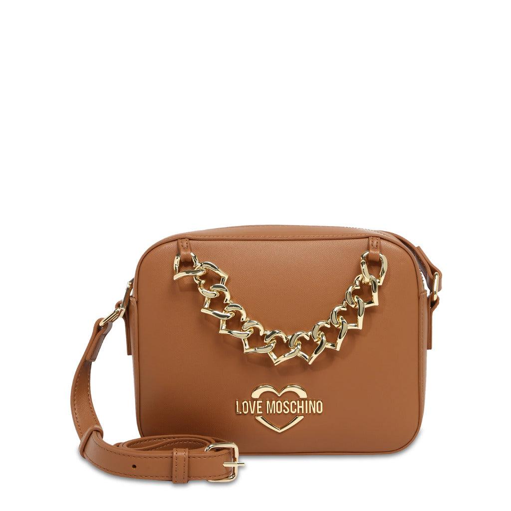 Love Moschino Love Crossbody Bags in Brown Lyst