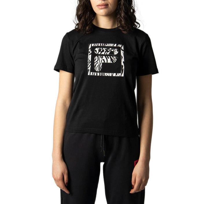 black fila t shirt women's