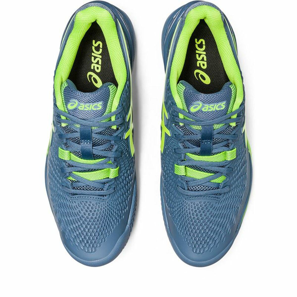 Asics Gel-resolution 9 Tennis Shoe in Blue for Men | Lyst