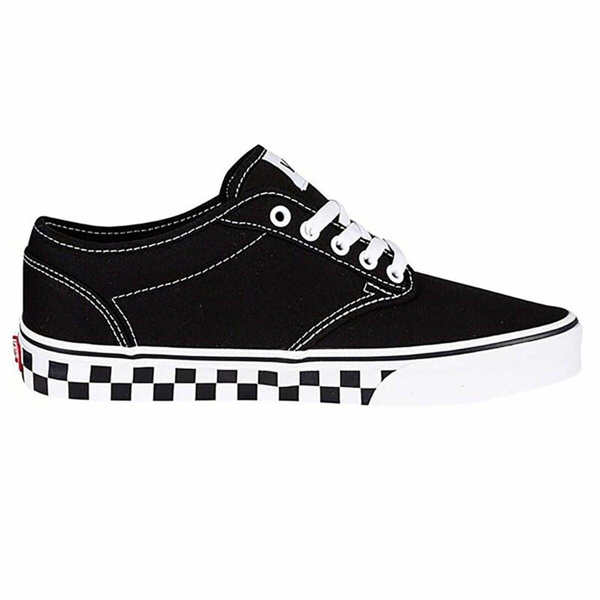 Vans Men's Casual Trainers Atwood Black for Men | Lyst