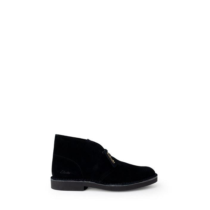 clarks black boots