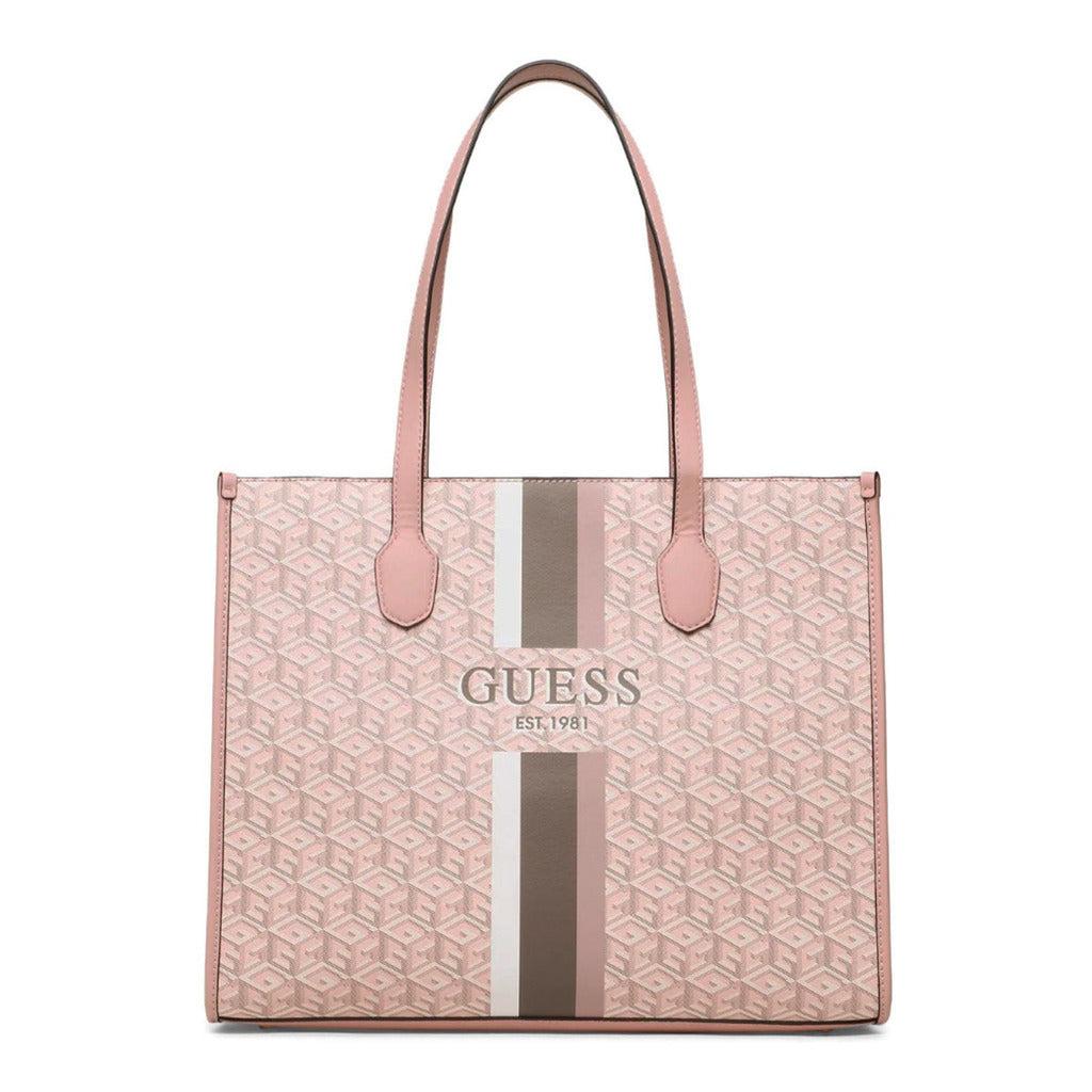 Guess Shopping Bag in Pink | Lyst
