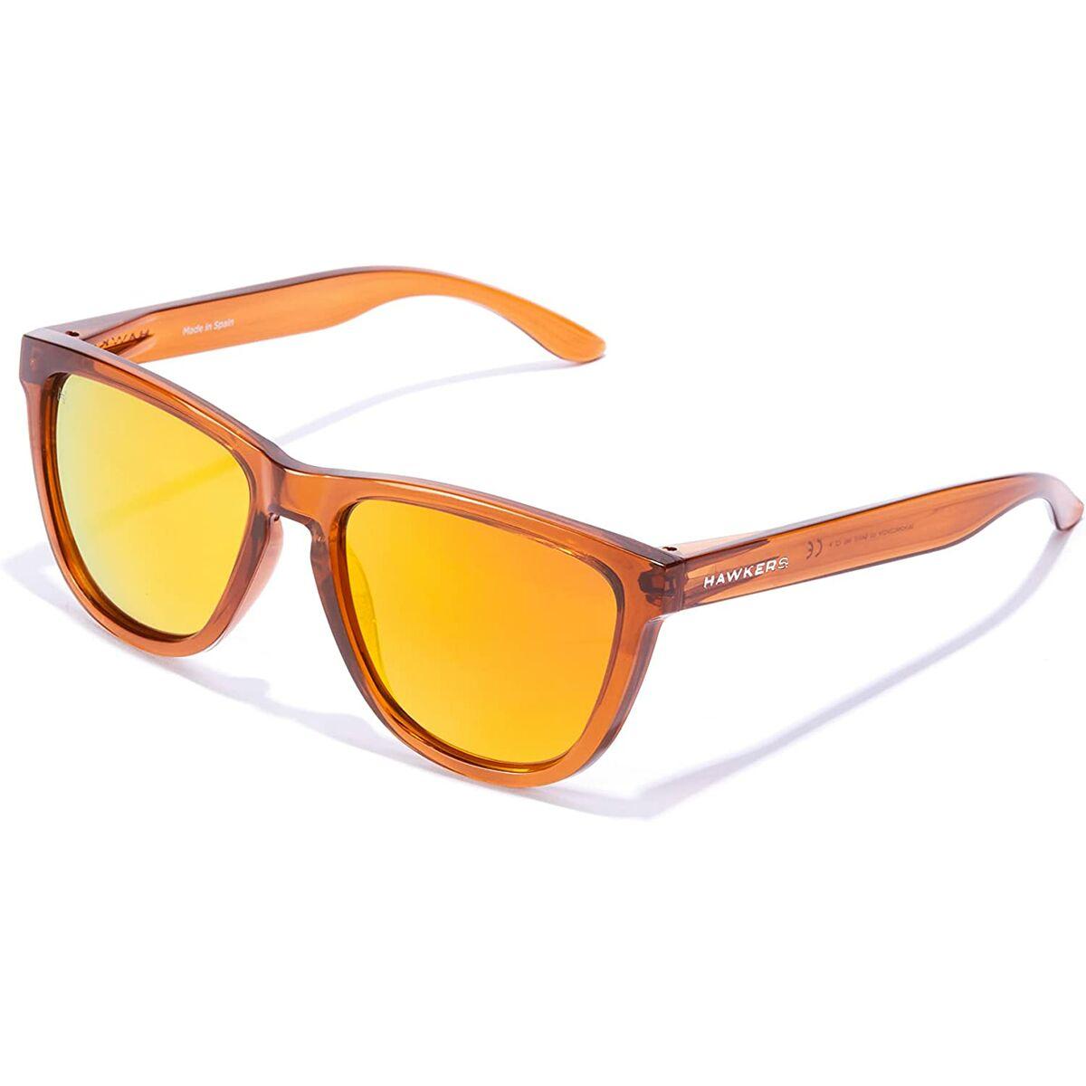 Hawkers Unisex Sunglasses One Raw Ø 55,7 Mm Polarised in Orange for Men |  Lyst