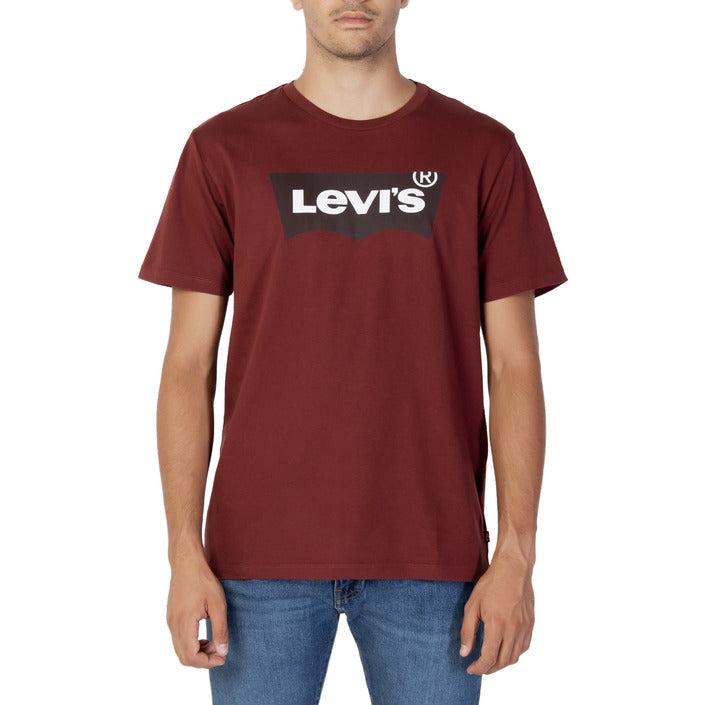 Levi's Levi`s T-shirt in Red for Men | Lyst