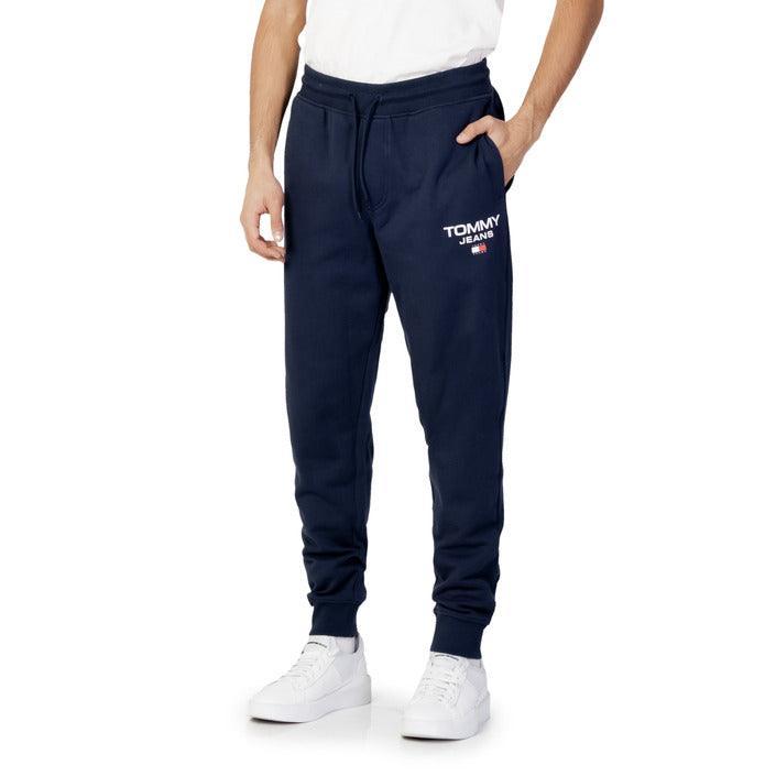 TOMMY HILFIGER JEANS Men Trousers in Blue for Men Lyst