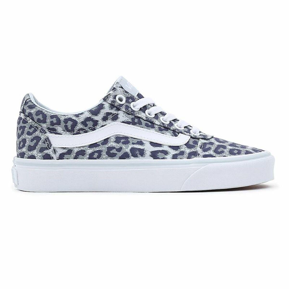 Vans Women s Casual Trainers Ward in Blue Lyst