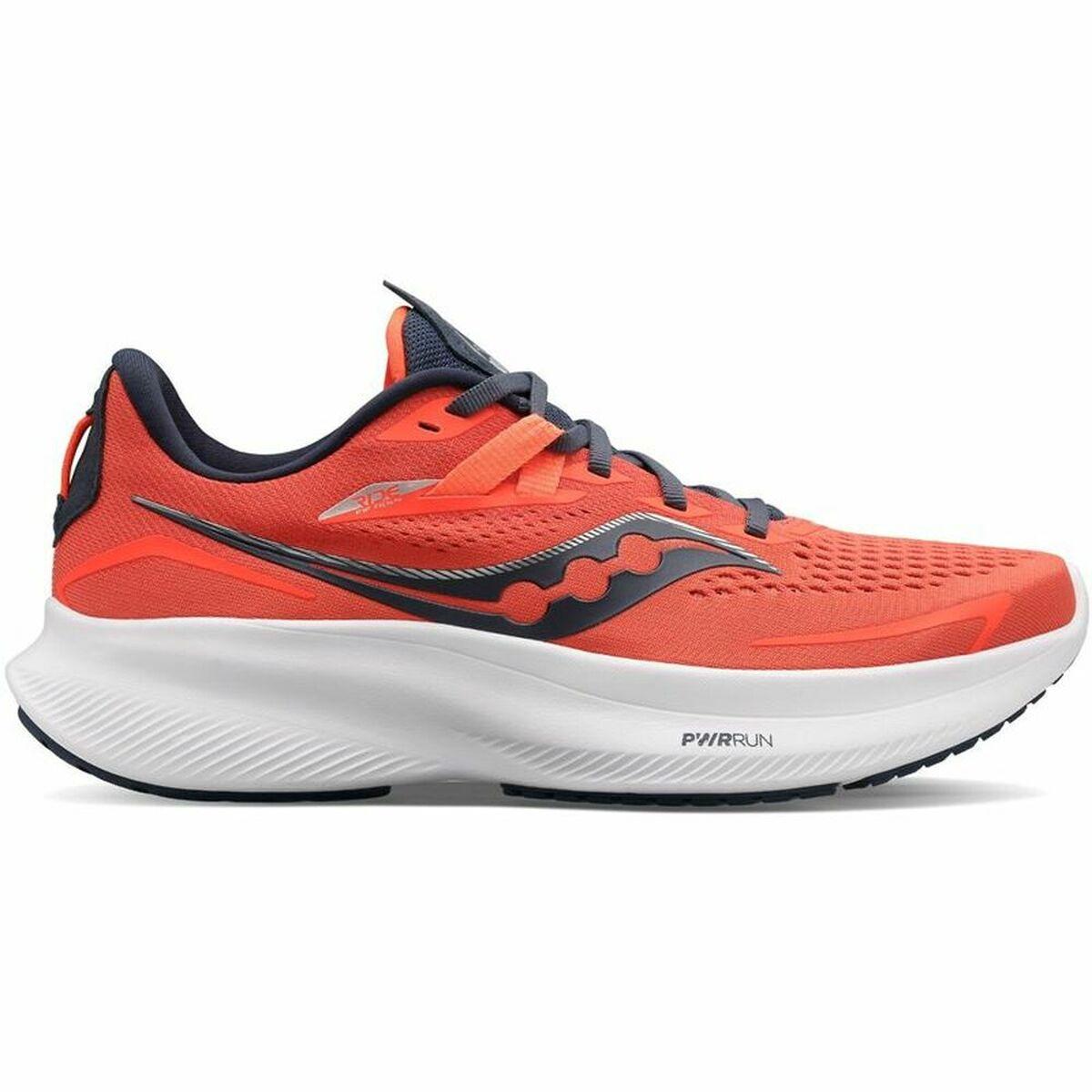 Saucony Sports Trainers For Women Ride Red Red | Lyst
