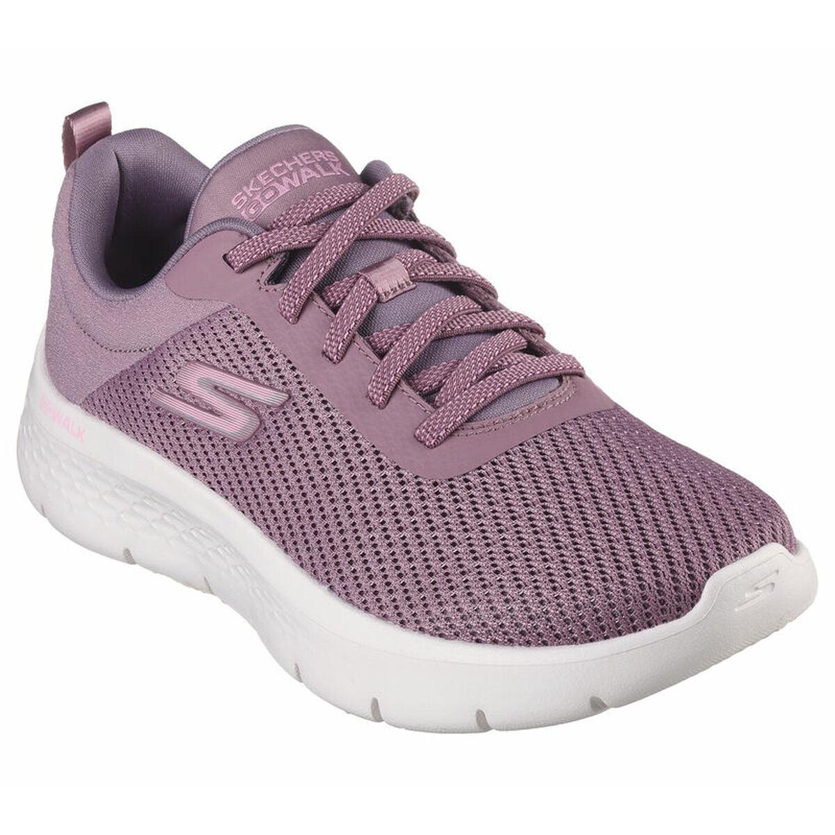 Skechers purple top tennis shoes