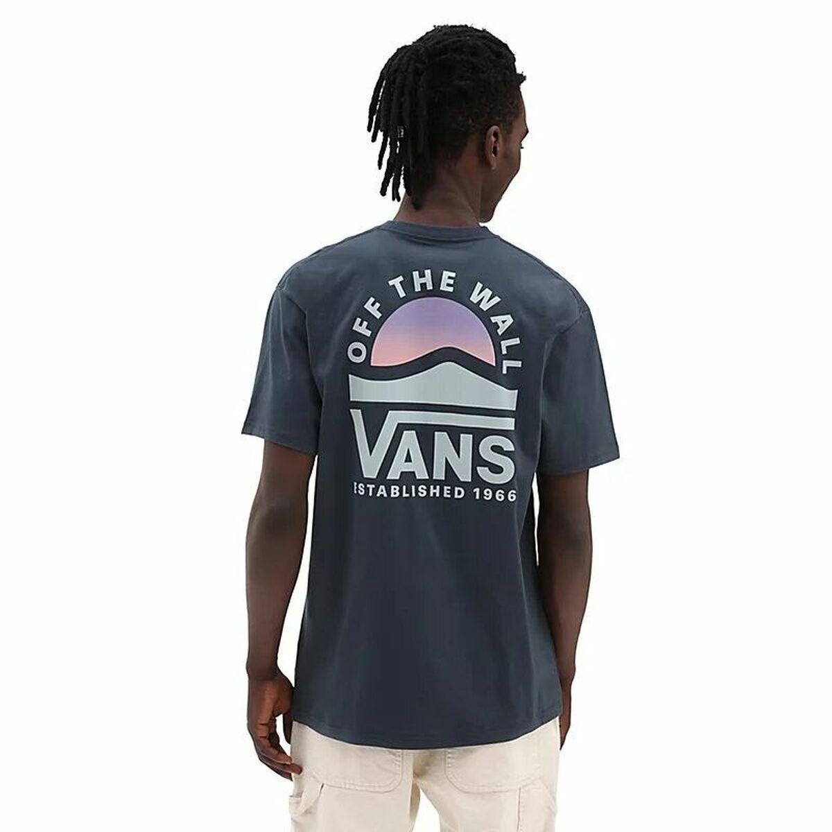 Vans Men's Short Sleeve T-shirt Side Set-b Dark Blue for Men | Lyst