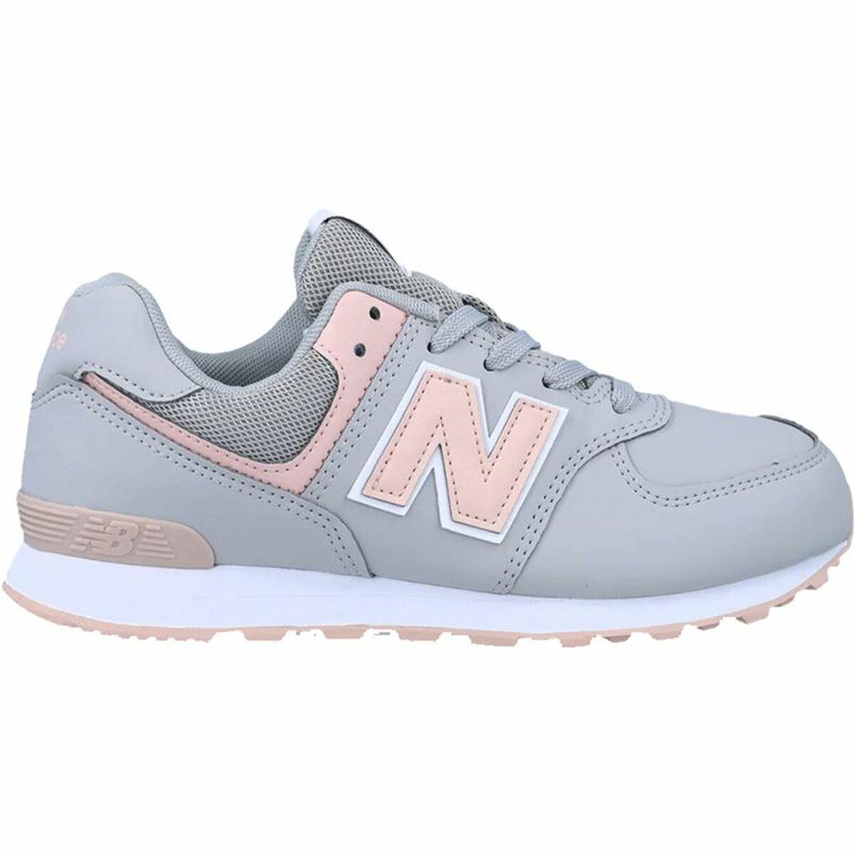 New Balance Women's Casual Trainers 574 Grey Pink in Blue | Lyst