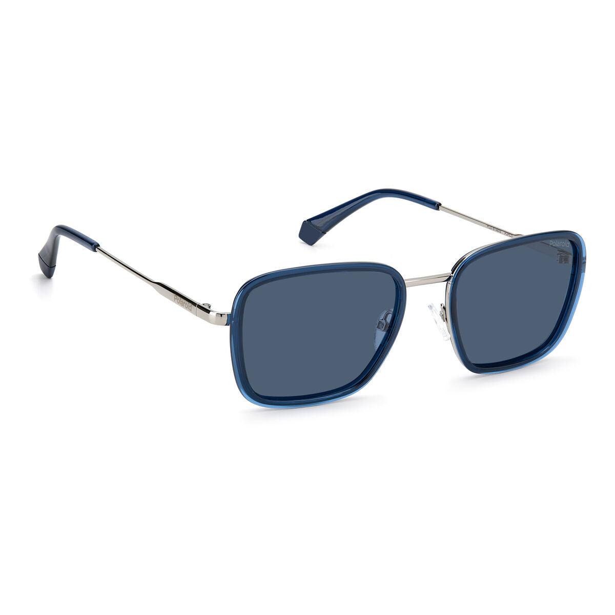 Polaroid Unisex Sunglasses Pld-6146-s-pjp-c3 in Blue | Lyst