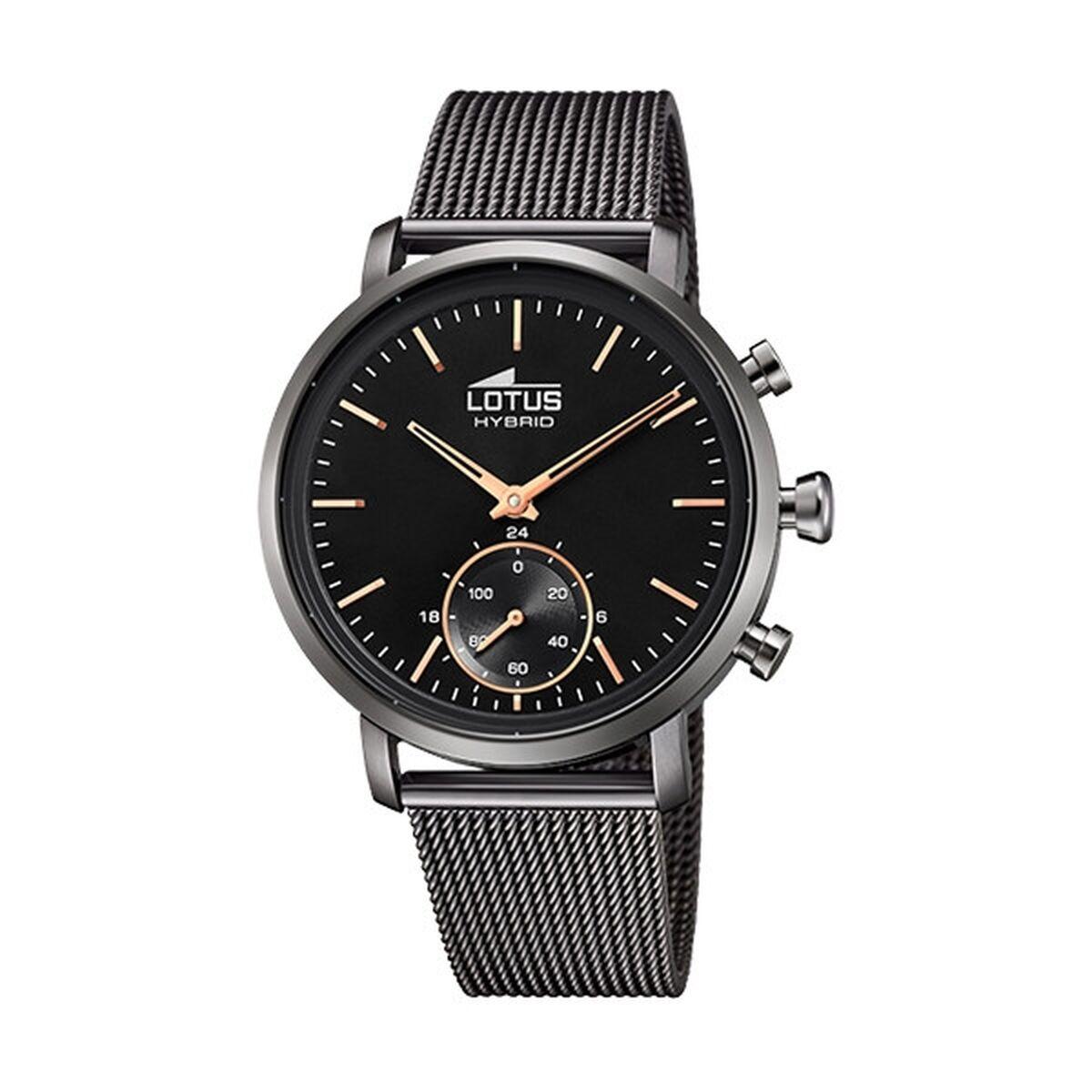 Black Men Lotus Men\'s | 18806/1 Lyst Watch for