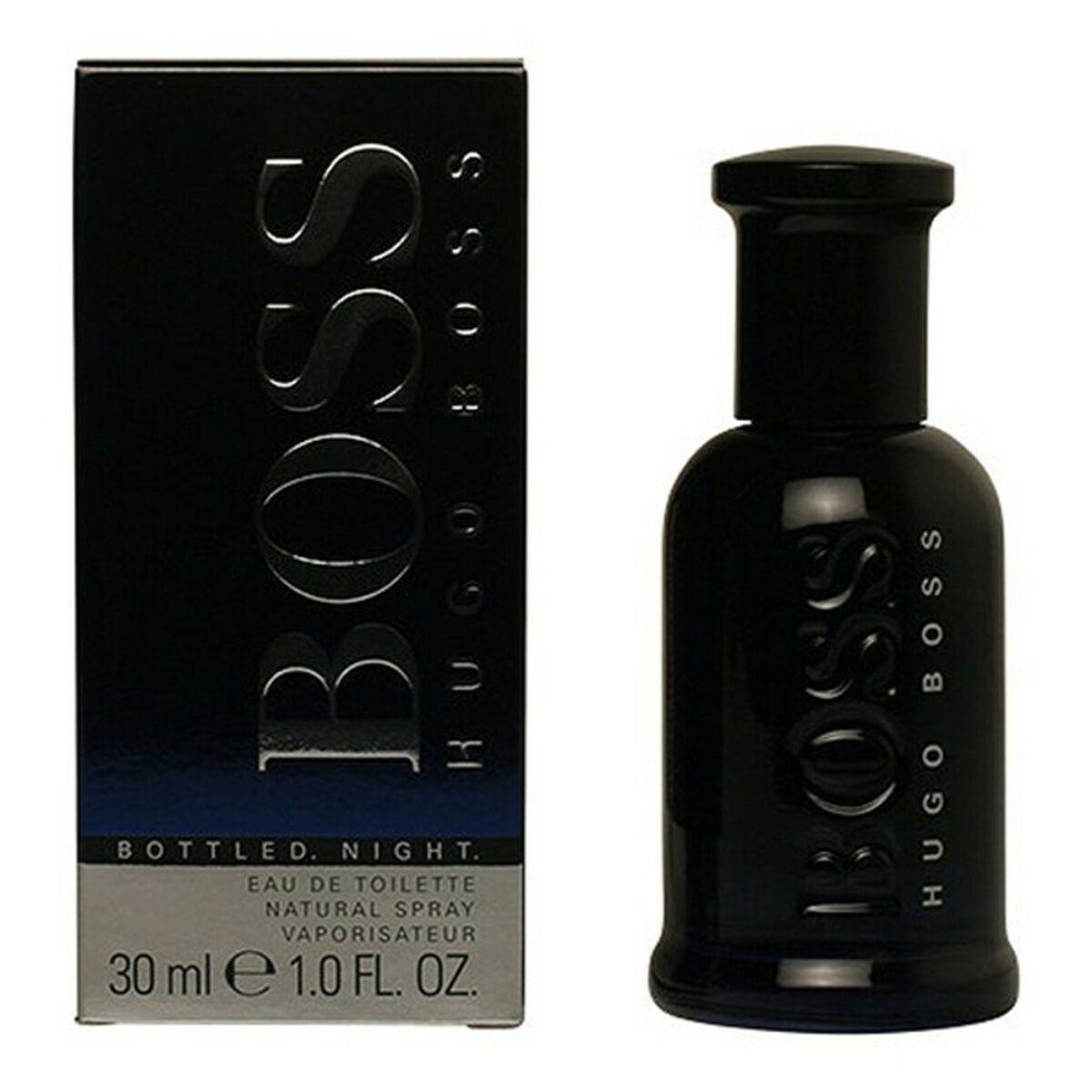 BOSS by HUGO BOSS Men's Perfume Boss Bottled Night Edt in Black for Men |  Lyst
