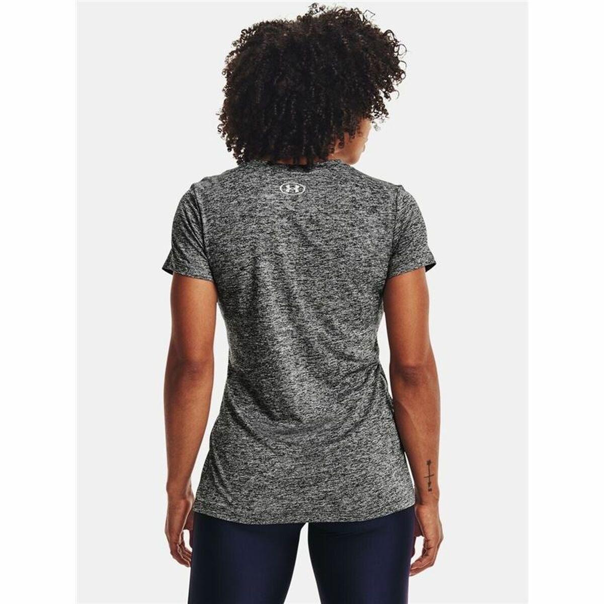 Under Armour Women's Short Sleeve T-shirt Tech Twist Grey in Gray