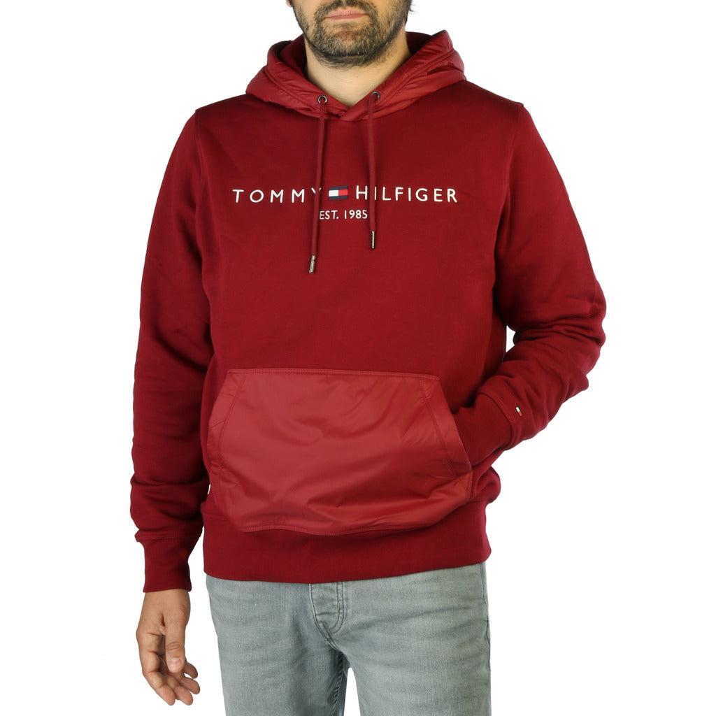 Tommy Hilfiger Sweatshirt in Red for Men | Lyst
