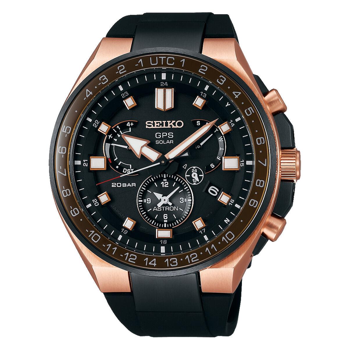 Seiko Men's Watch Sse170j1 in Black for Men | Lyst