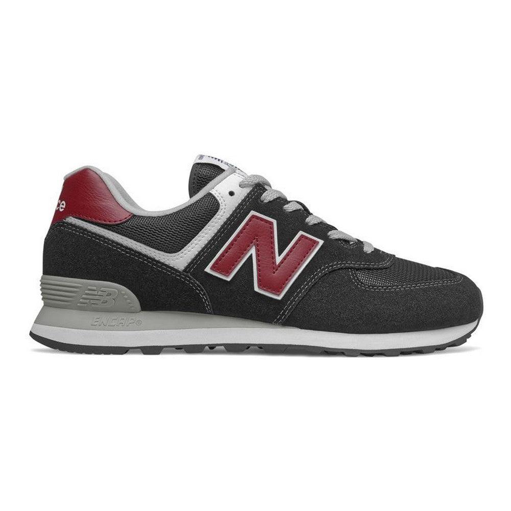 New Balance Men's Trainers 574 Black for Men | Lyst