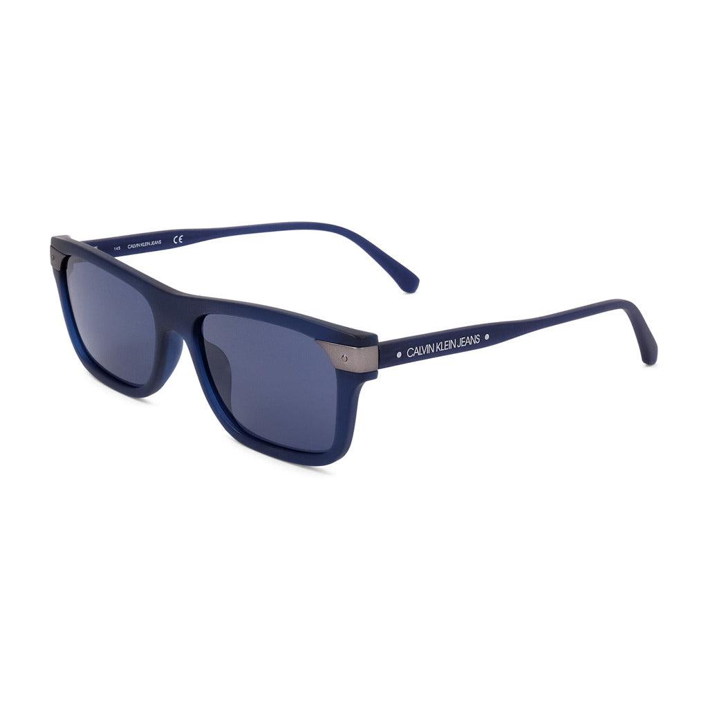 Calvin Klein Sunglasses in Blue for Men | Lyst