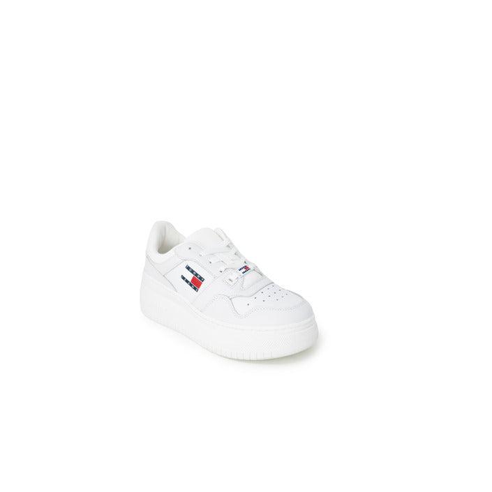 TOMMY HILFIGER JEANS Sneakers in White | Lyst