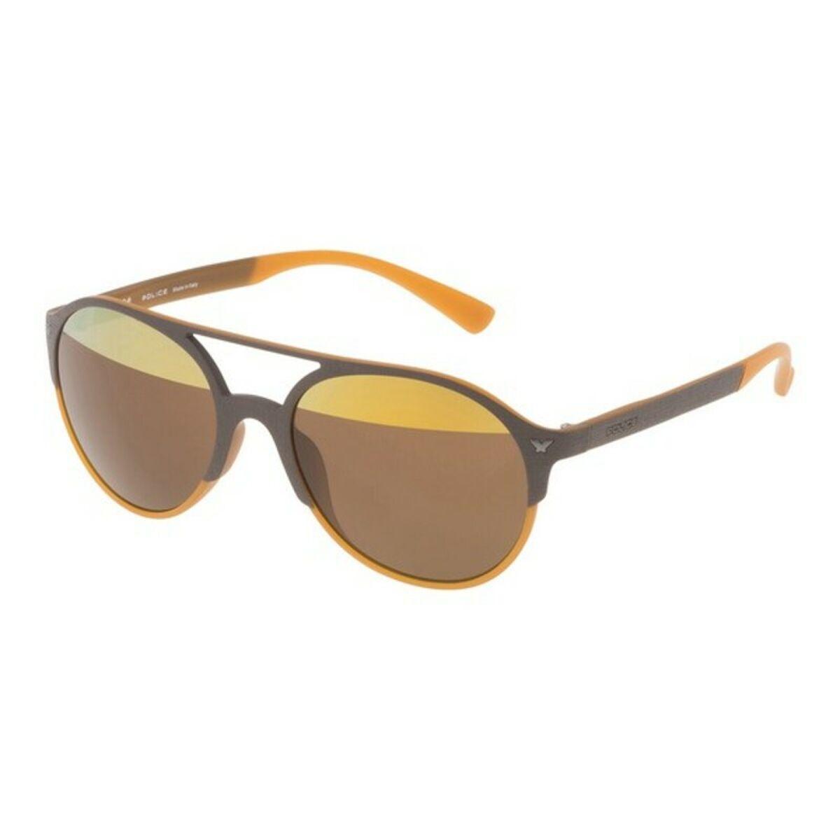 Police Unisex Sunglasses Spl163v in Metallic | Lyst