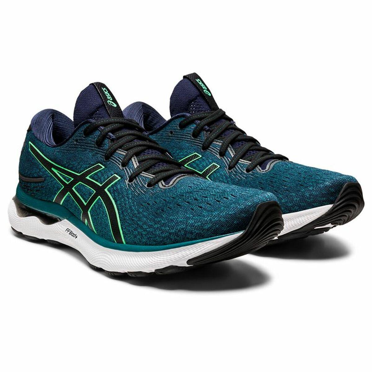 asics running trainers womens