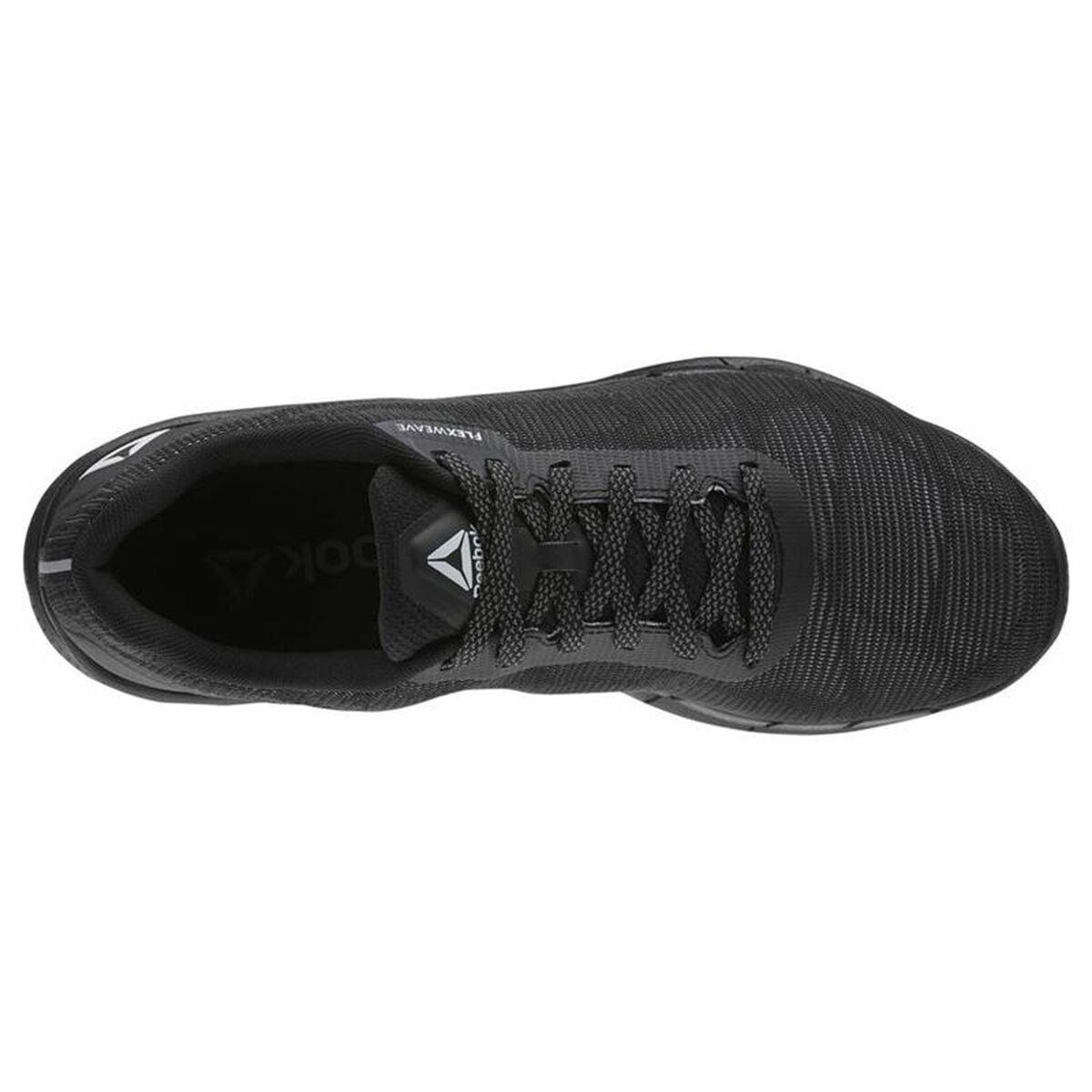 Reebok Running Shoes For Adults Fast Flexweave Black Men for Men | Lyst