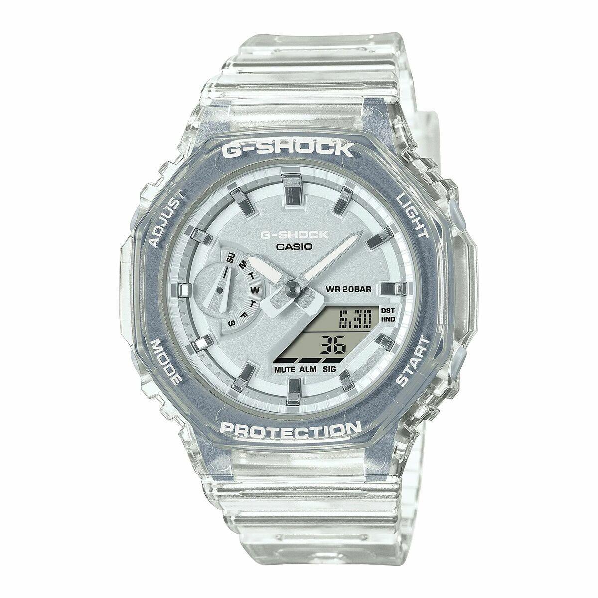 G-Shock Unisex Watch Oak Skeleton - Compact Series (ø 43 Mm) (ø 42 Mm) in  Metallic | Lyst