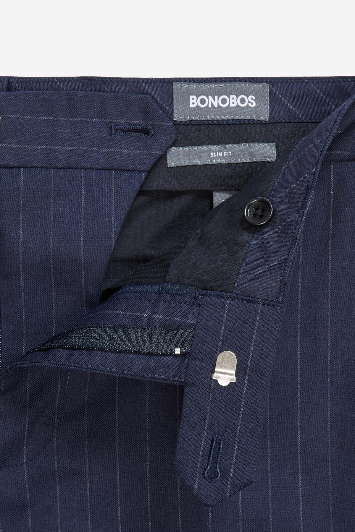 Bonobos Jetsetter Stretch Italian Wool Suit Pant in Blue for Men Lyst