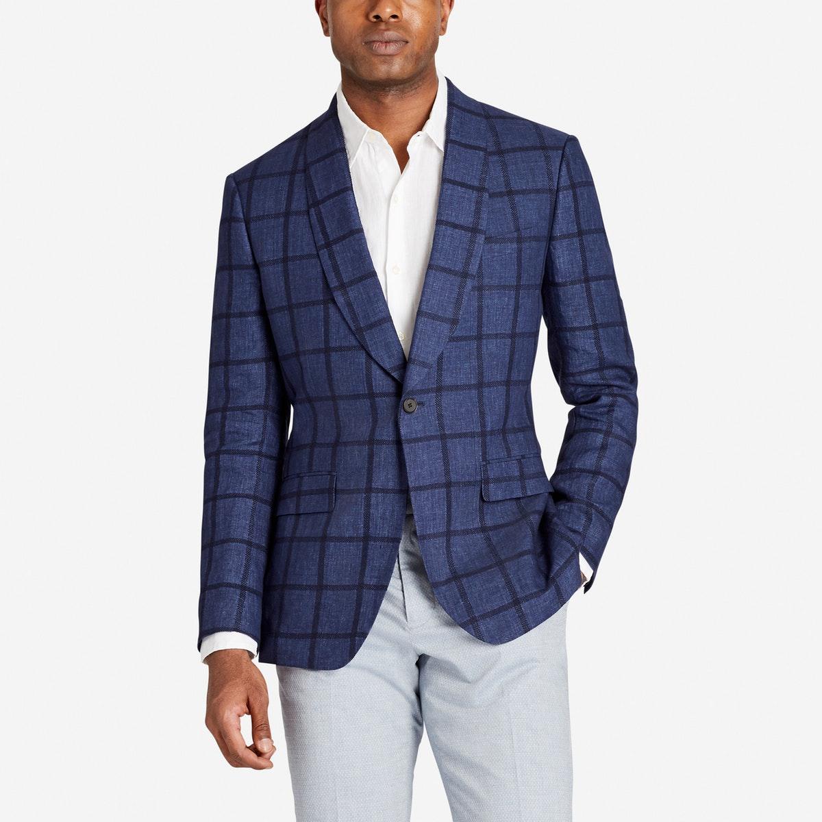 Bonobos Capstone Italian Linen Blazer in Blue for Men - Lyst