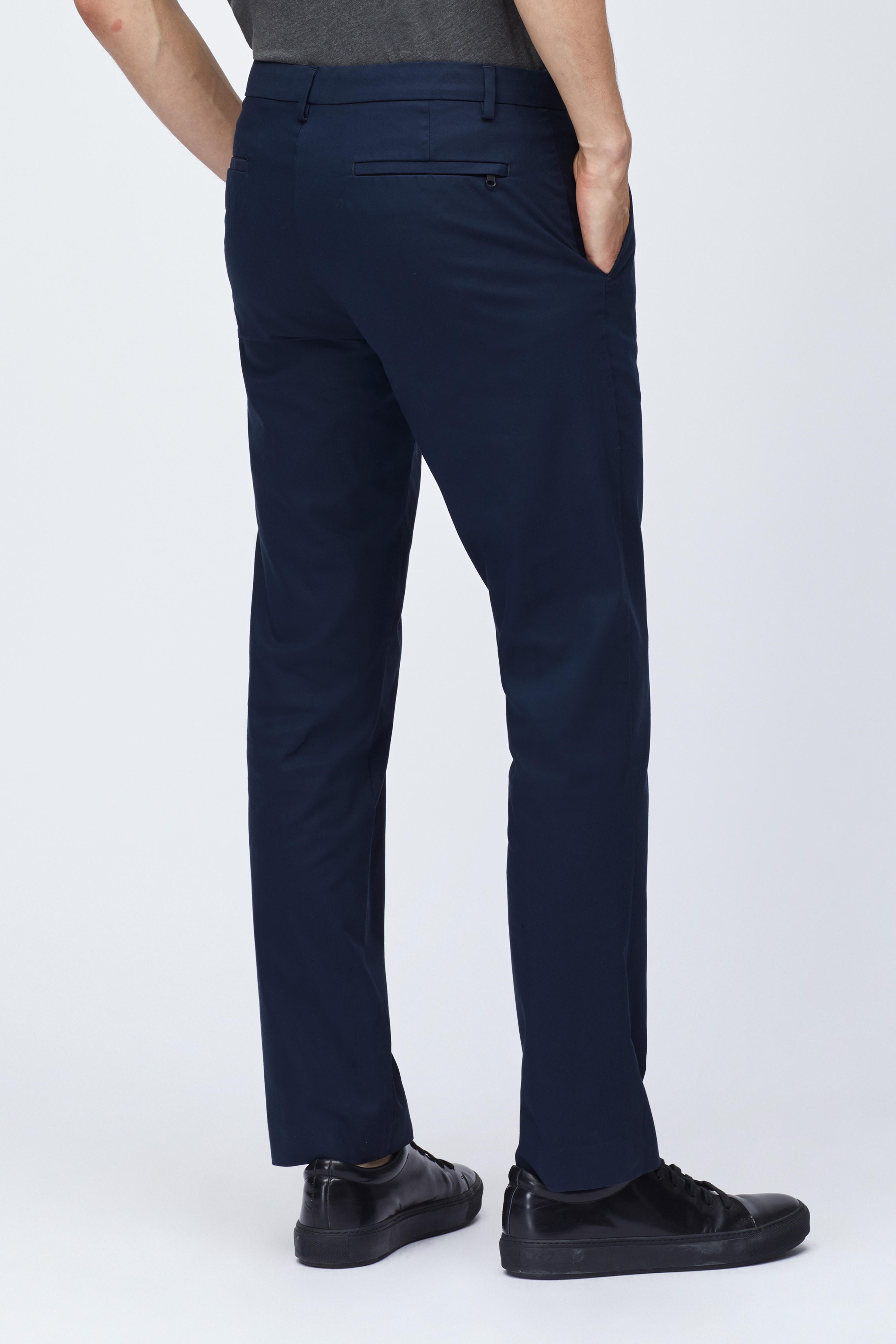 Bonobos Cotton Tech Chinos in Navy (Blue) for Men - Lyst