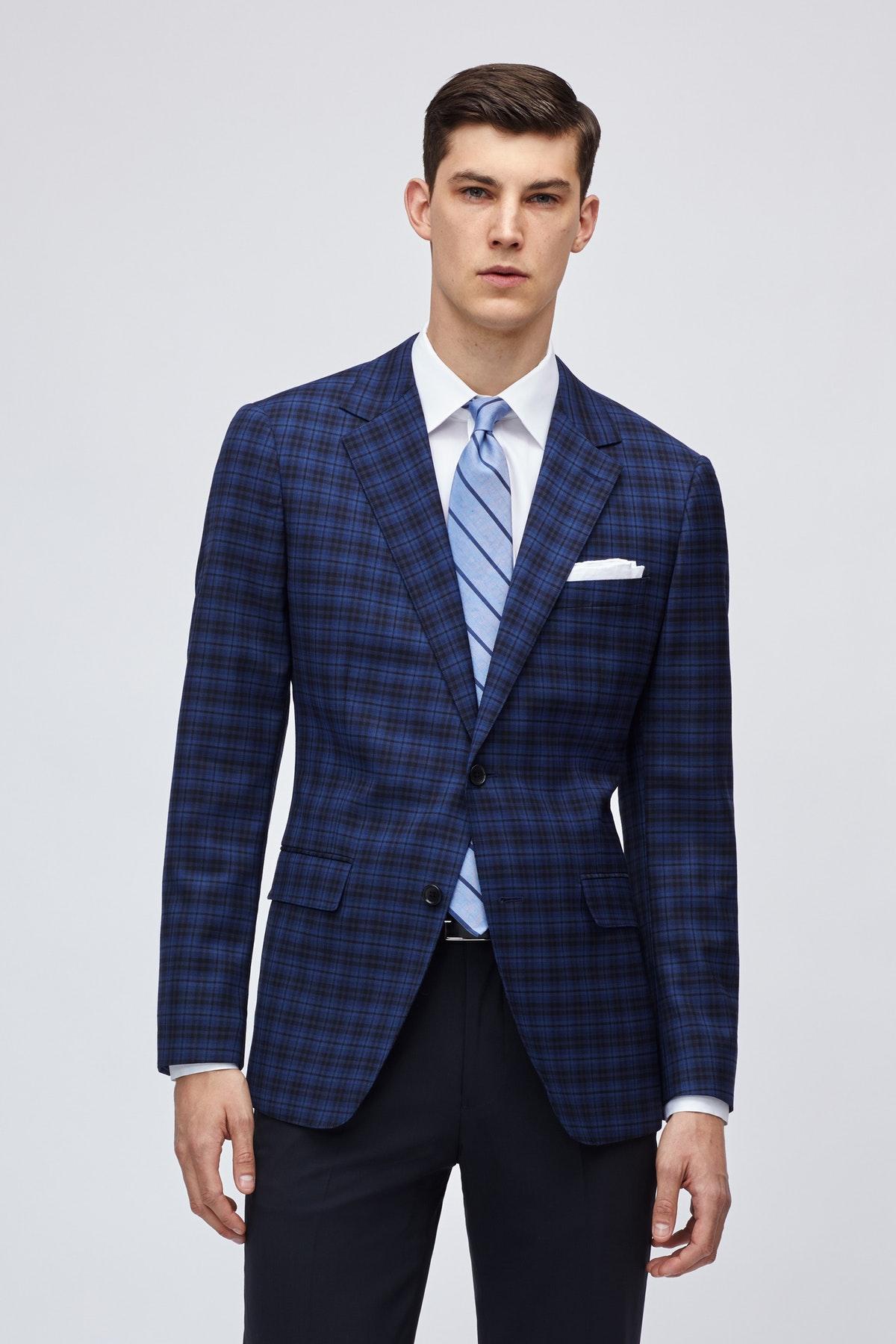 Bonobos Jetsetter Stretch Italian Wool Blazer in Blue for Men Lyst